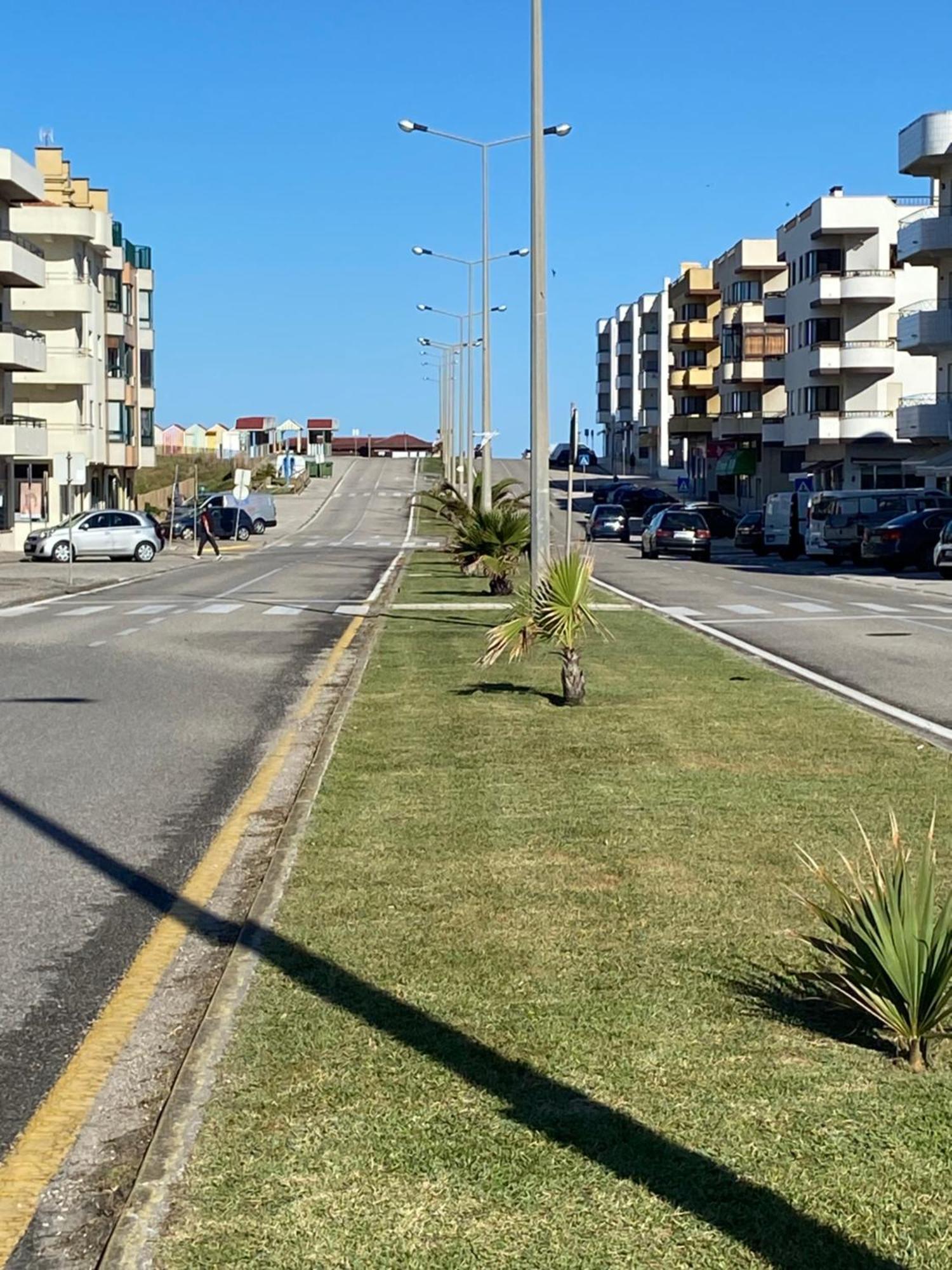 Apartamento Vista Mar Виейра-де-Лейрия Экстерьер фото