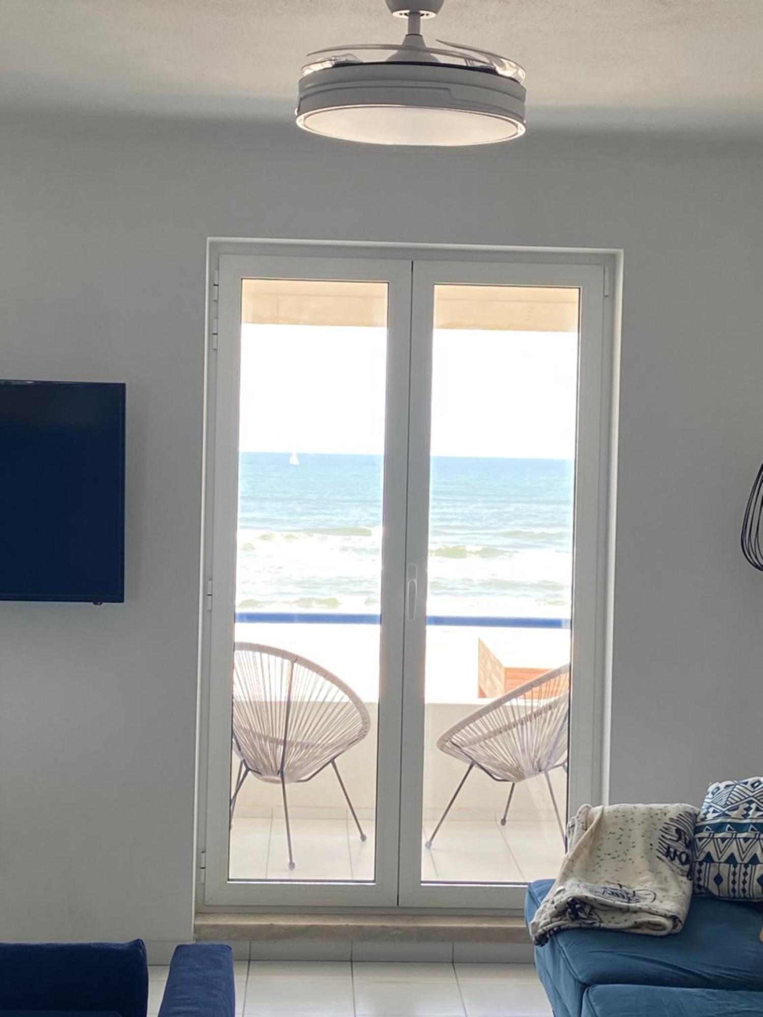 Apartamento Vista Mar Виейра-де-Лейрия Экстерьер фото